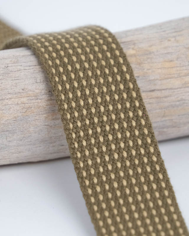 Sangle Stitch 30MM Vert - Maison Klem